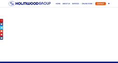 Desktop Screenshot of holmwoodgroup.com.au