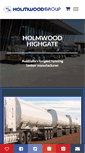 Mobile Screenshot of holmwoodgroup.com.au
